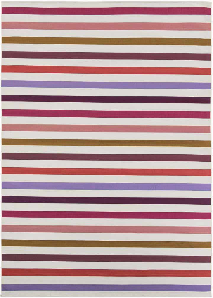 9' x 12' Easy-Clean Ribbon Indoor / Outdoor Rug