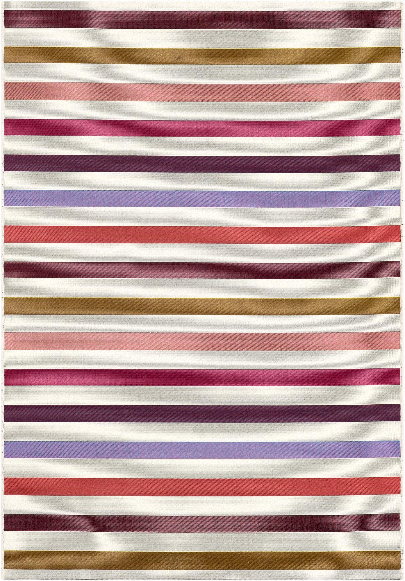 4' x 6' Washable Ribbon Indoor / Outdoor Rug