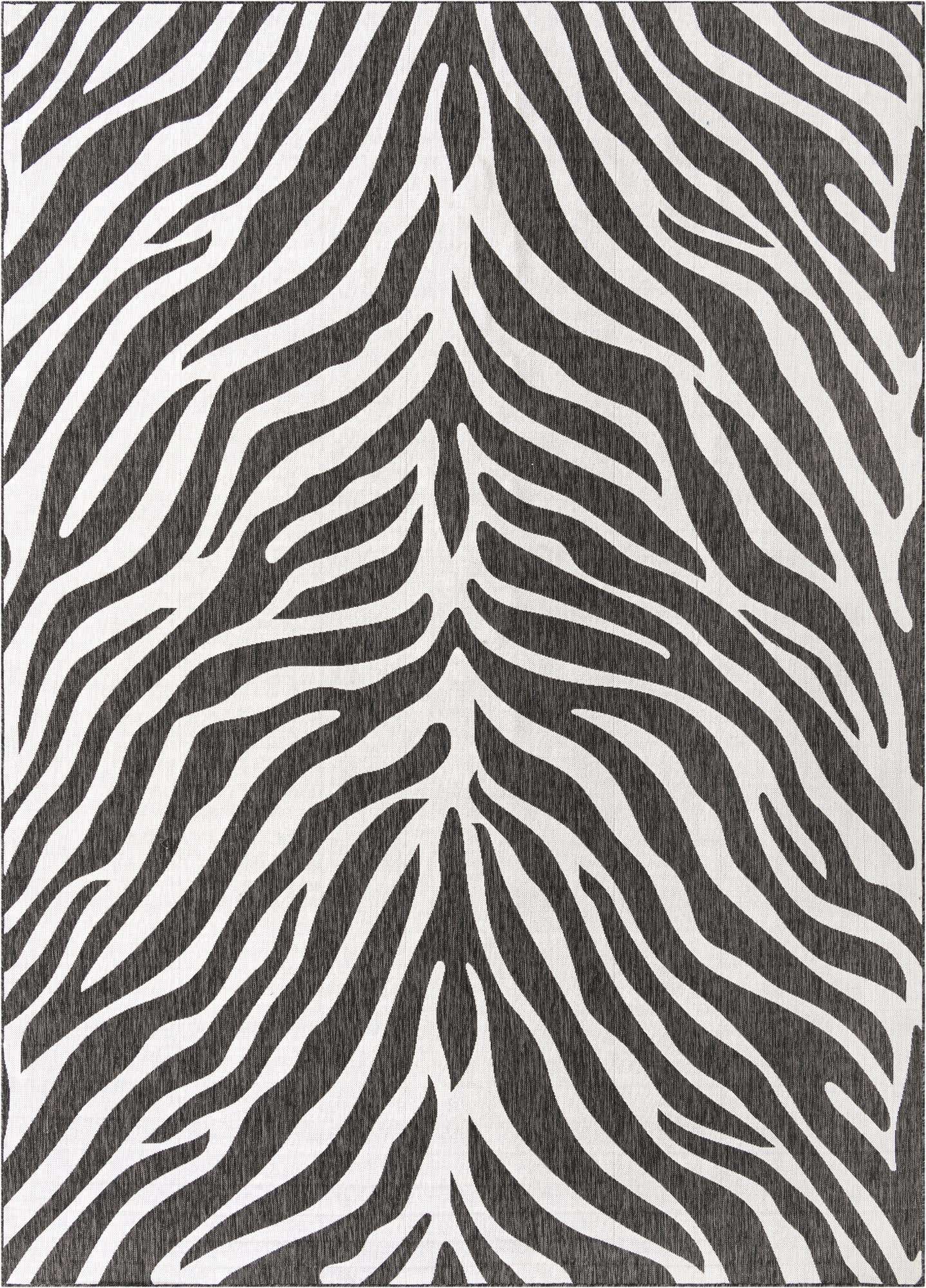 10' x 14' Easy-Clean Safari Indoor / Outdoor Rug