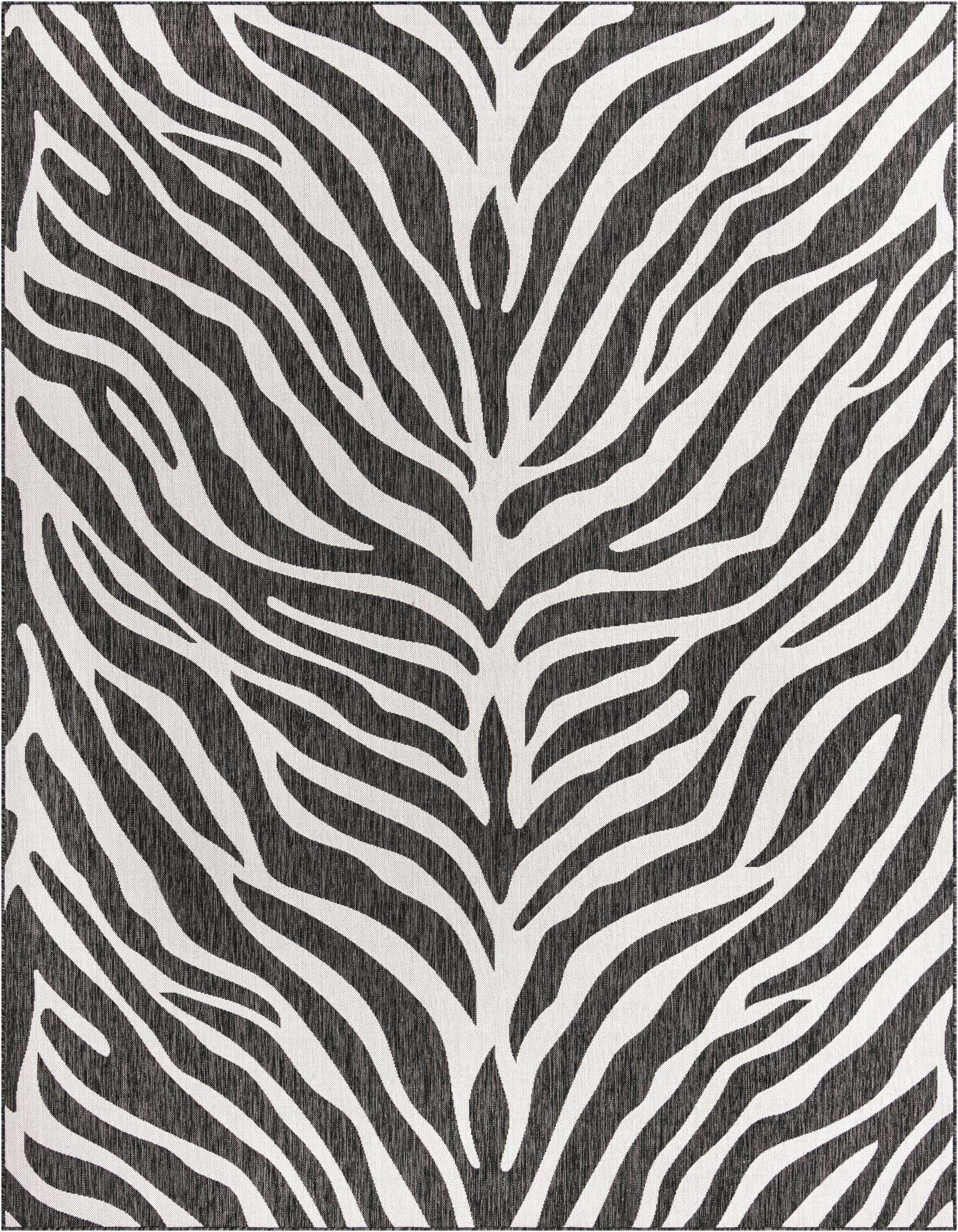 9' x 12' Easy-Clean Safari Indoor / Outdoor Rug