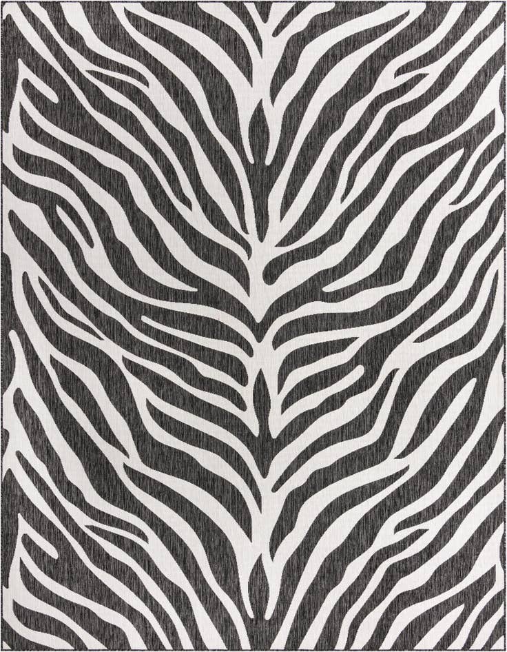 Detail image of 9' x 12' Easy-Clean Safari Indoor / Outdoor Rug