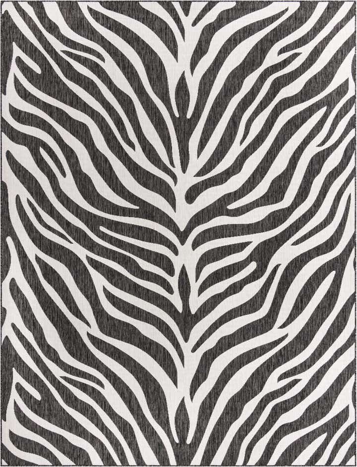 9' x 12' Easy-Clean Safari Indoor / Outdoor Rug