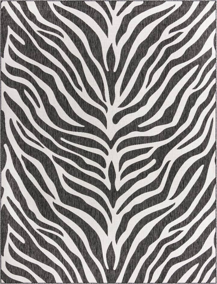 Detail image of 9' x 12' Easy-Clean Safari Indoor / Outdoor Rug
