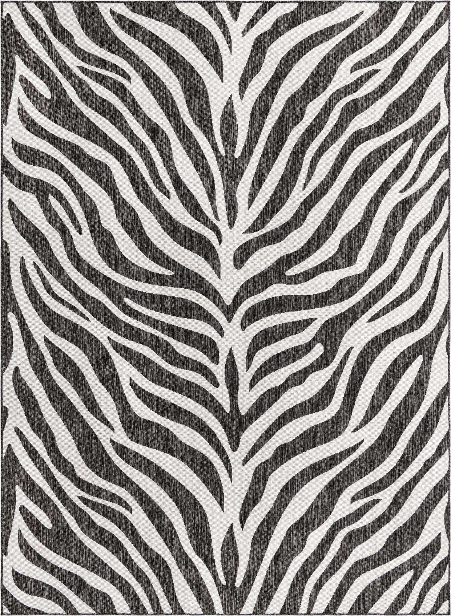7' 10 x 11' Easy-Clean Safari Indoor / Outdoor Rug