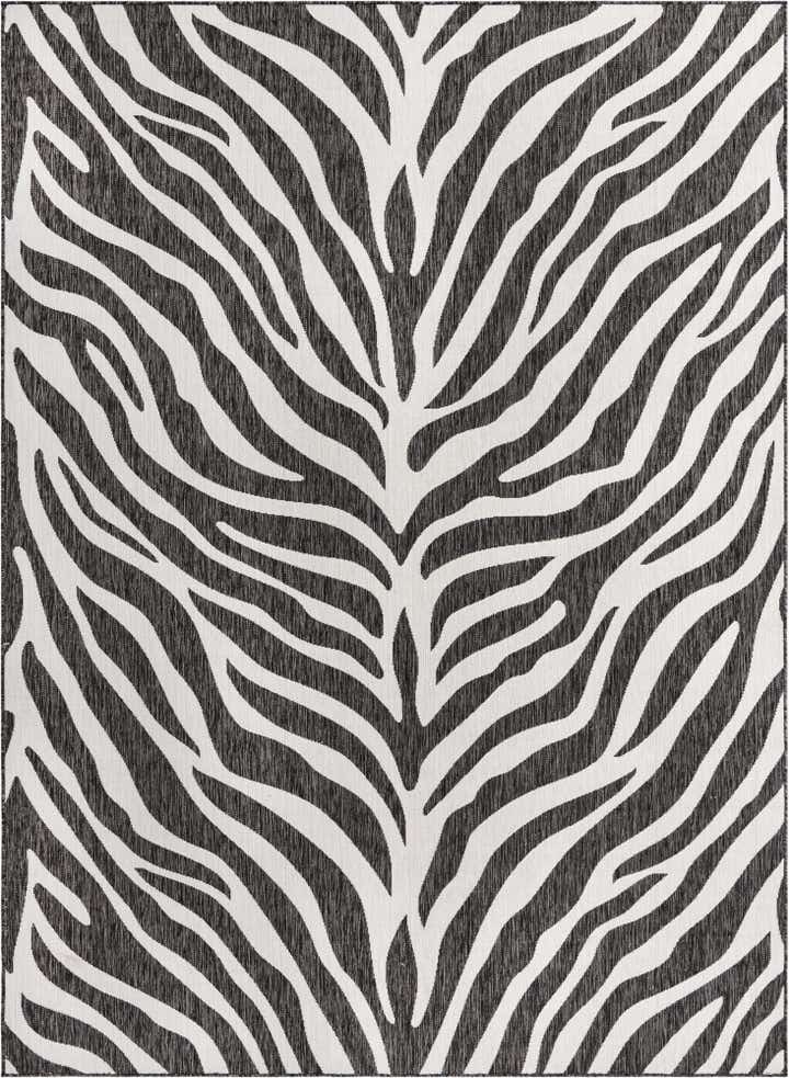 7' 10 x 11' Easy-Clean Safari Indoor / Outdoor Rug