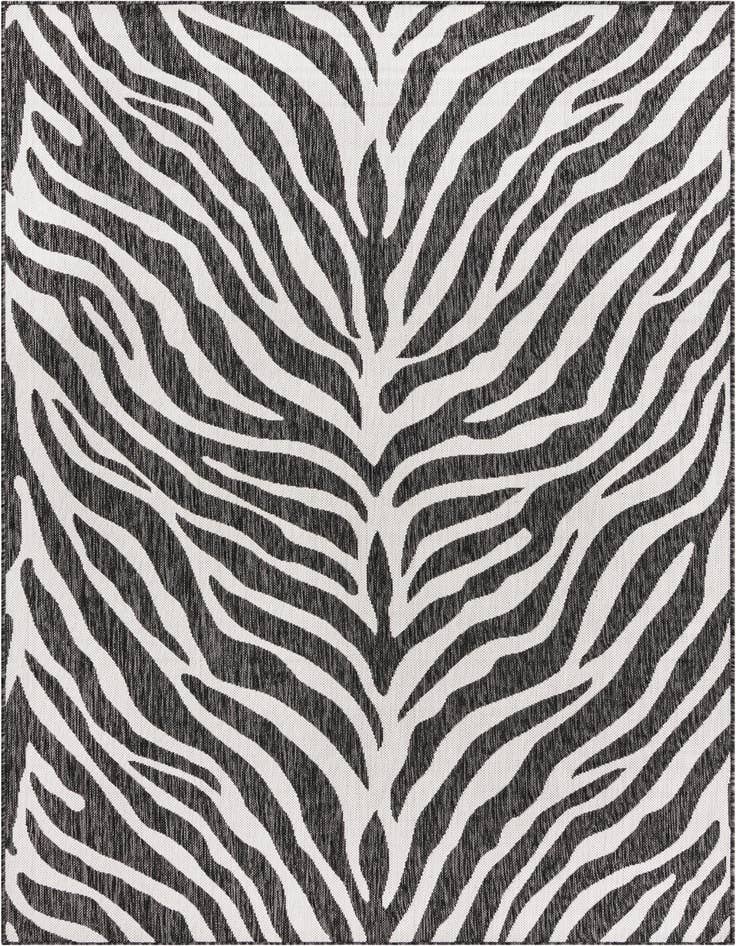 Detail image of 5' 3 x 8' Easy-Clean Safari Indoor / Outdoor Rug