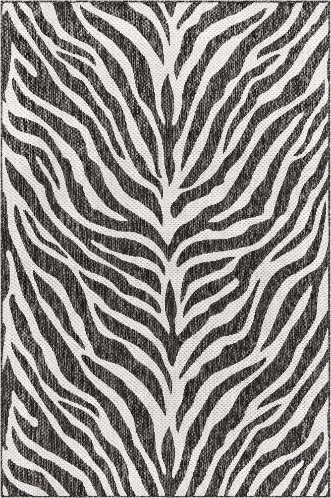 5' 3 x 8' Easy-Clean Safari Indoor / Outdoor Rug