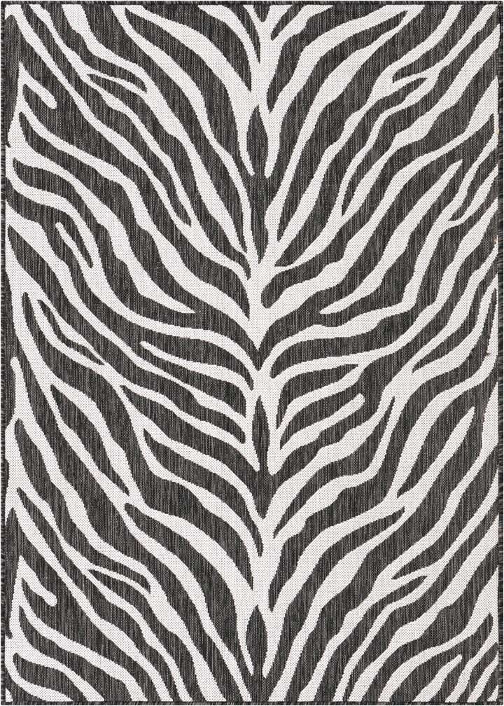 4' x 6' Easy-Clean Safari Indoor / Outdoor Rug