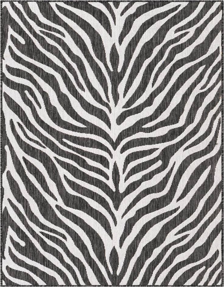 Detail image of 4' x 6' Easy-Clean Safari Indoor / Outdoor Rug