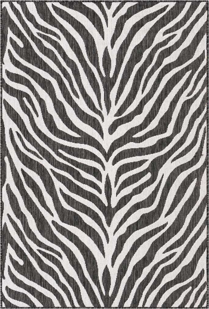 4' x 6' Easy-Clean Safari Indoor / Outdoor Rug