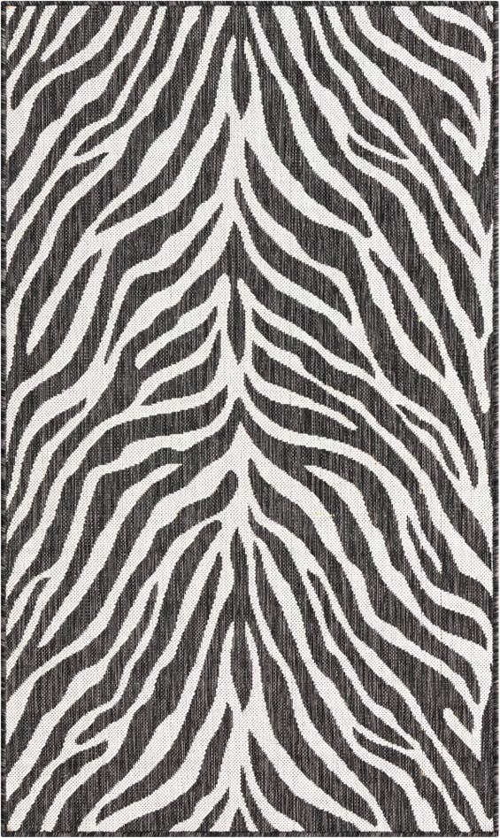 Detail image of 3' x 5' 3 Easy-Clean Safari Indoor / Outdoor Rug