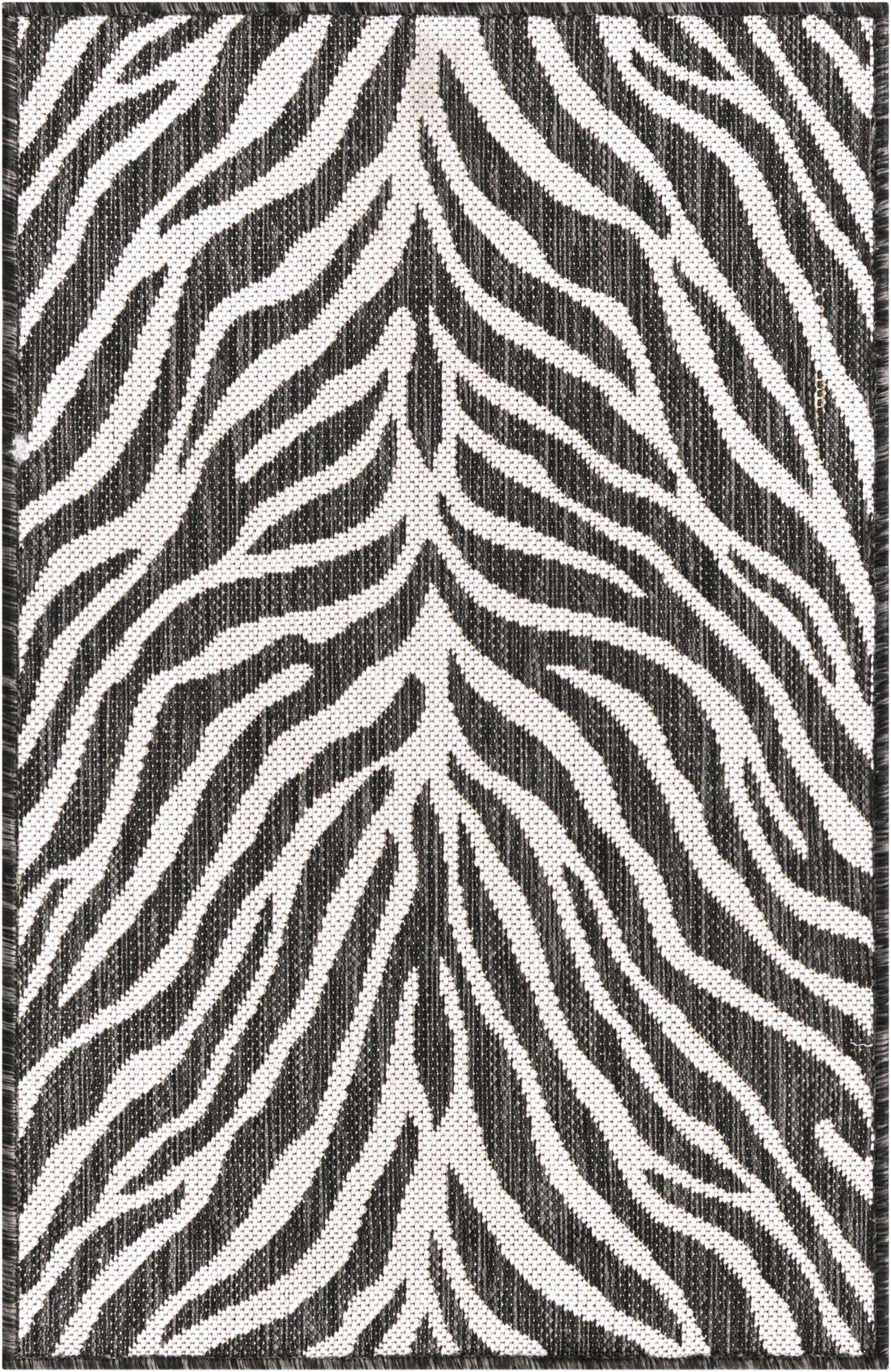 2' x 3' Easy-Clean Safari Indoor / Outdoor Rug