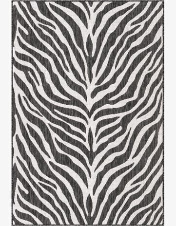 4' x 6' Easy-Clean Safari Indoor / Outdoor Rug