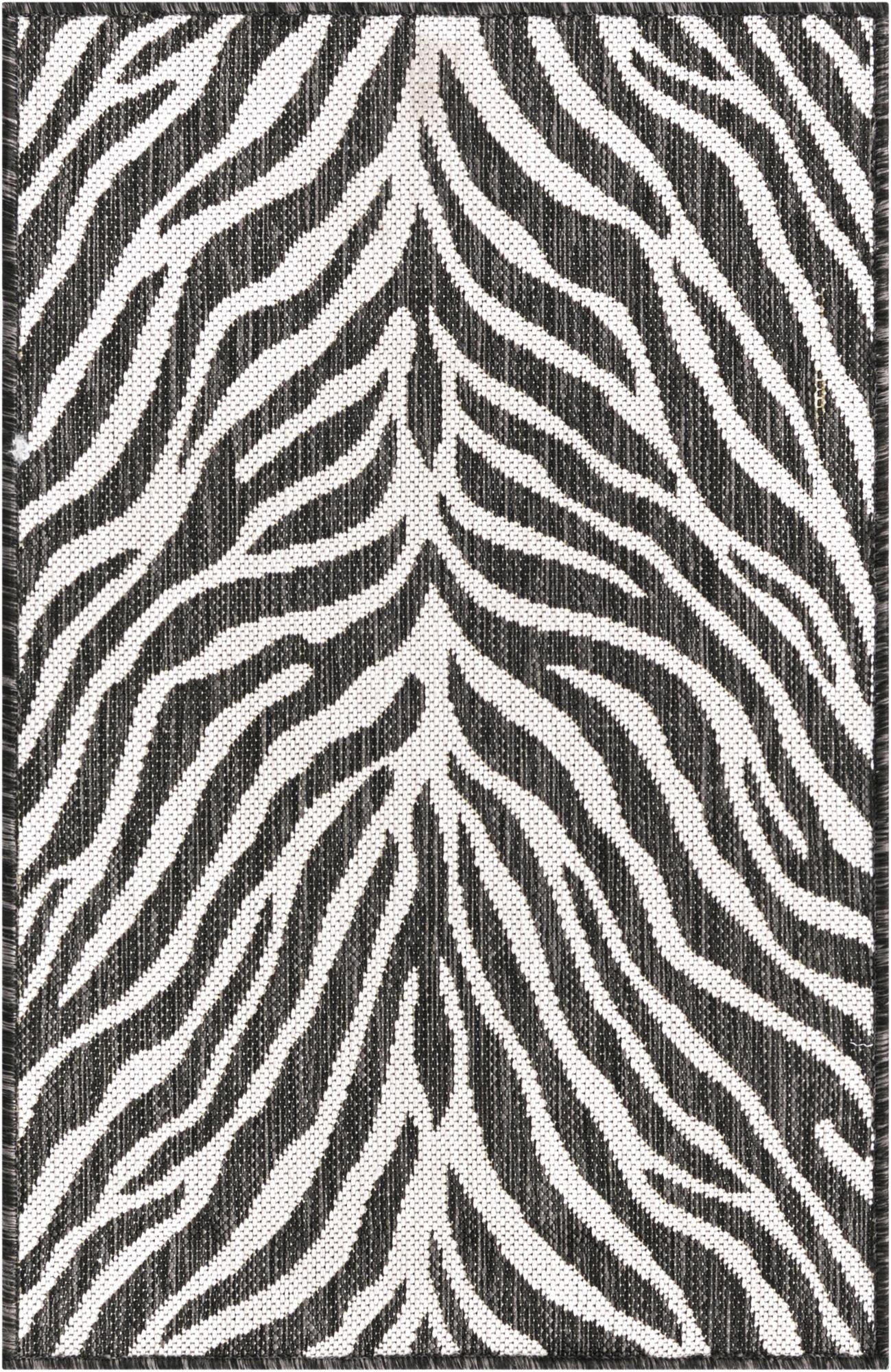 2' x 3'  Washable Safari Indoor / Outdoor Rug