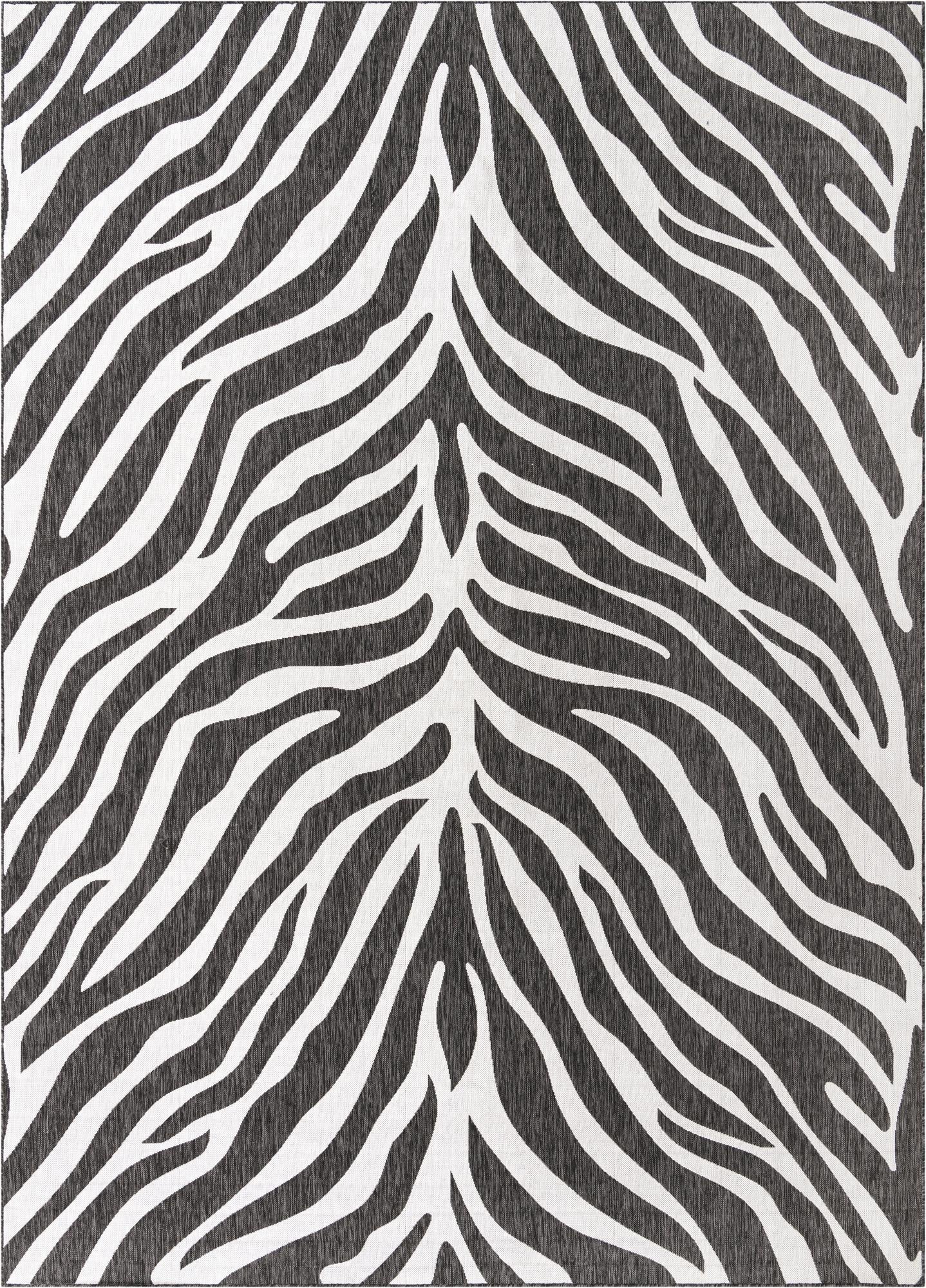 10' x 14' Washable Safari Indoor / Outdoor Rug