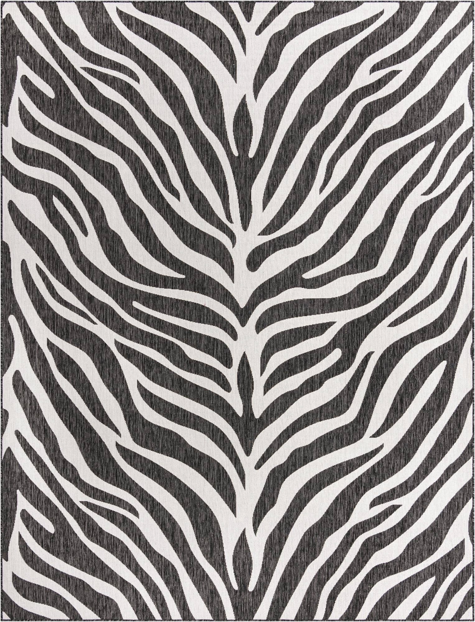 9' x 12' Washable Safari Indoor / Outdoor Rug