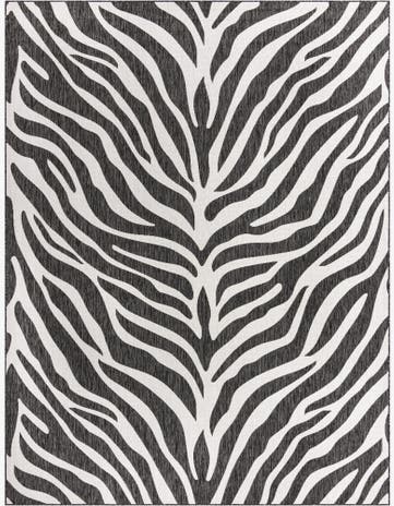 9' x 12' Easy-Clean Safari Indoor / Outdoor Rug