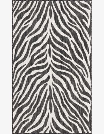 3' x 5' 3 Easy-Clean Safari Indoor / Outdoor Rug