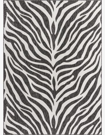7' 10 x 11' Easy-Clean Safari Indoor / Outdoor Rug