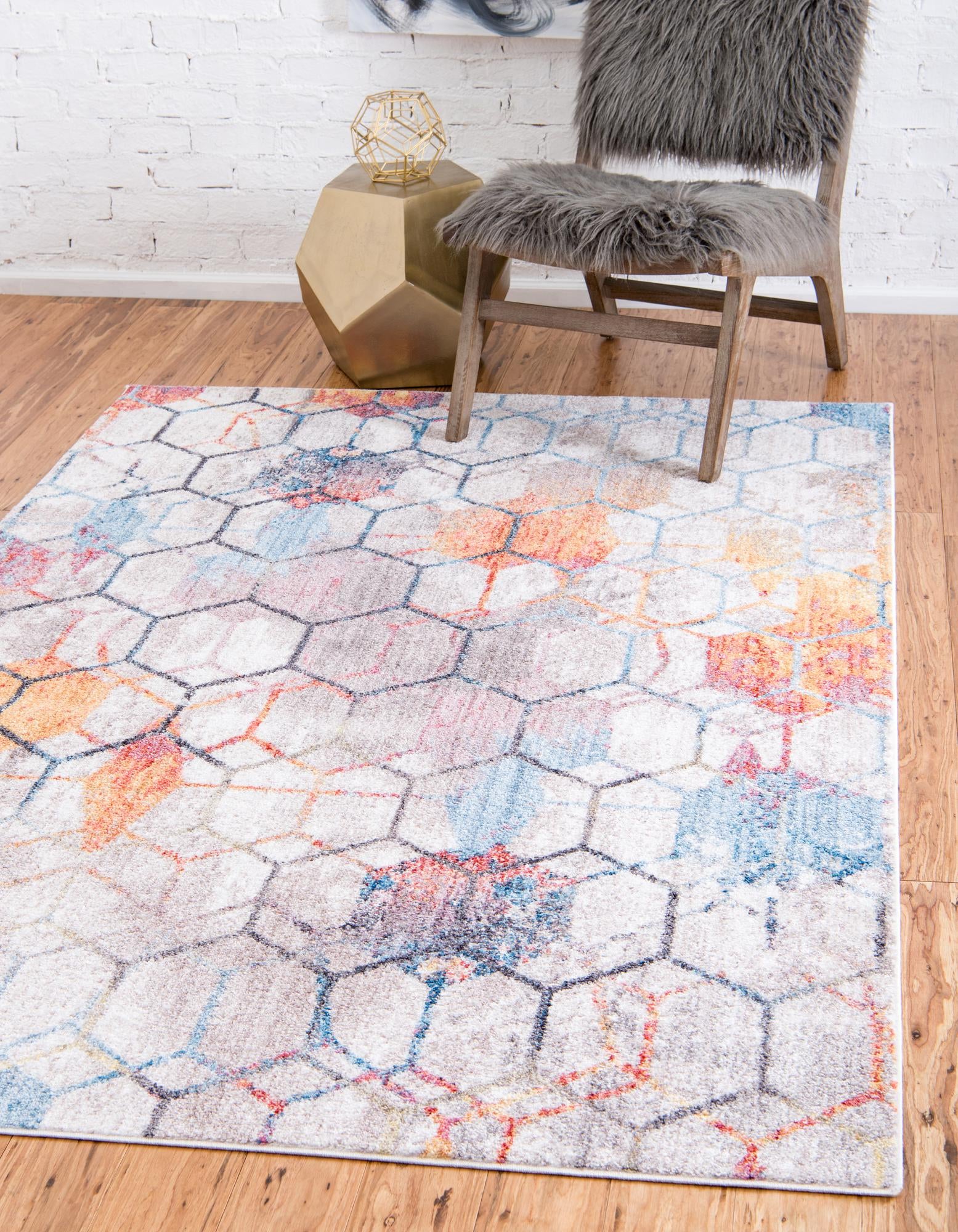 65cm x 90cm Prism Rug