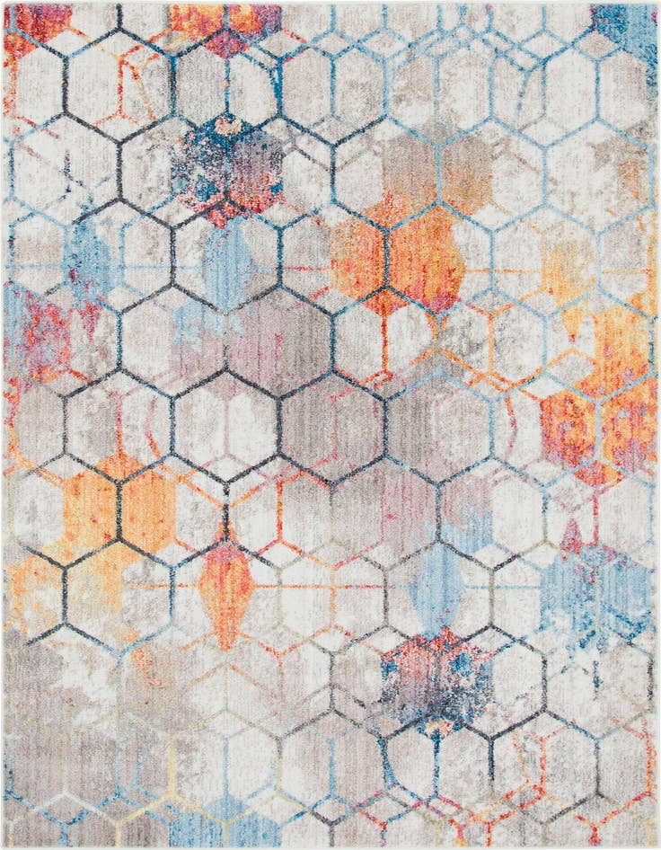Detail image of 5' 3 x 7' 10 Prism Rug