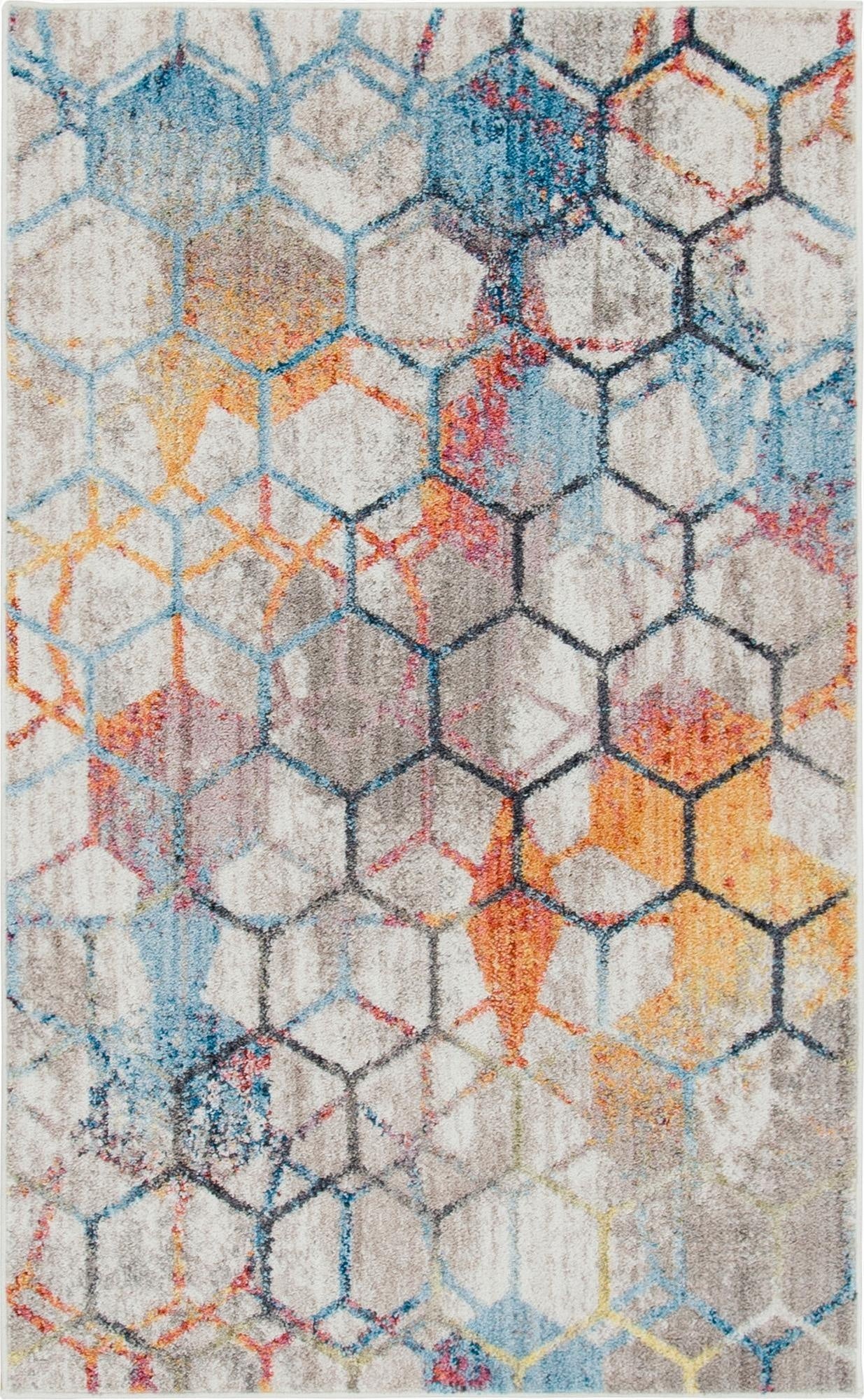 3' 3 x 5' 3 Prism Rug