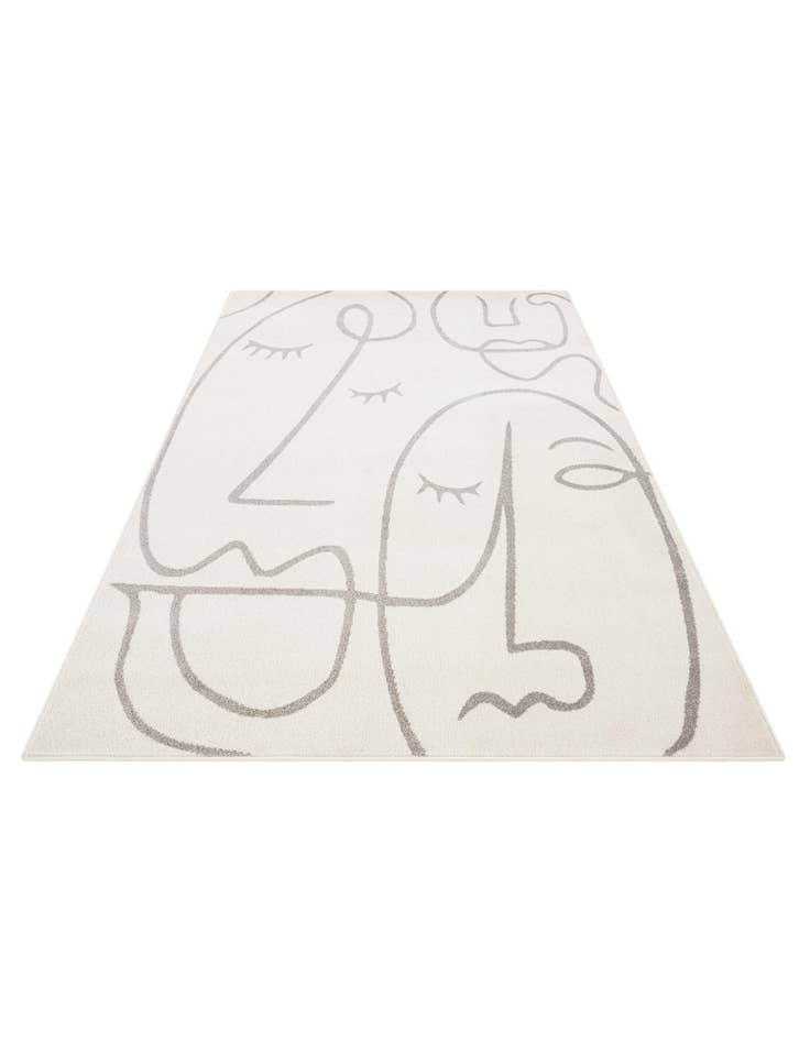 Detail image of 5' 3 x 7' 9 Safari Rug