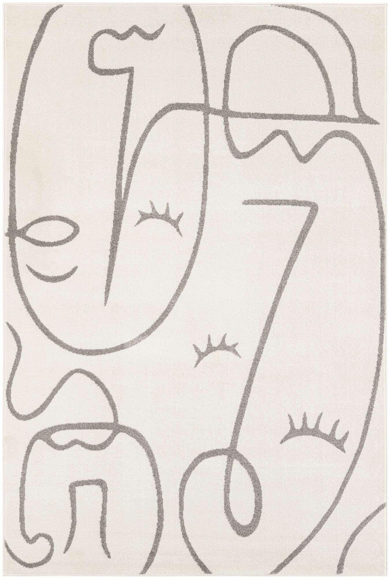 5' 3 x 7' 9 Safari Rug