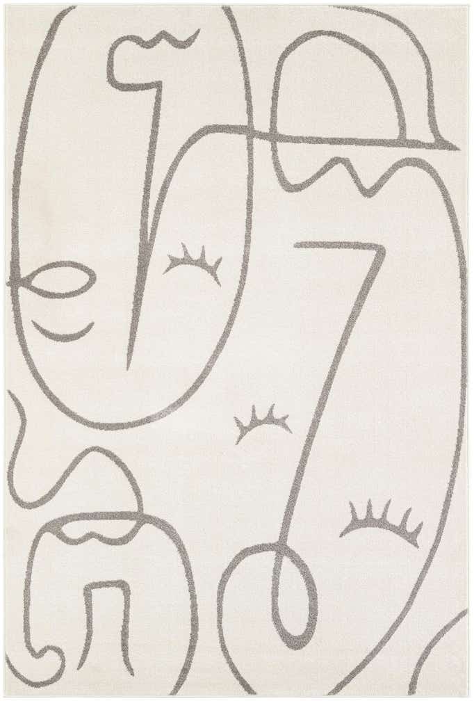 5' 3 x 7' 9 Safari Rug