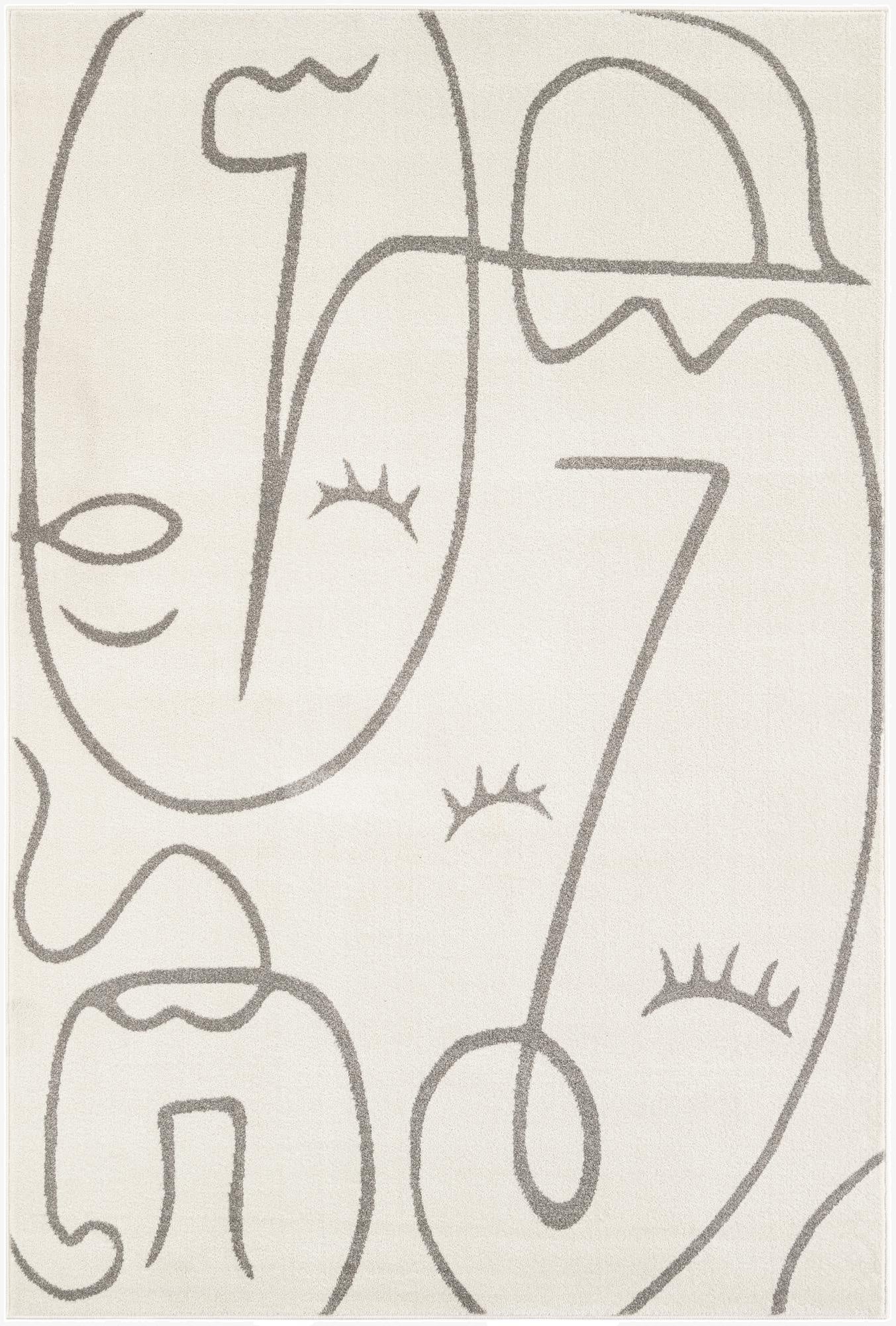 5' 3 x 7' 9 Safari Rug