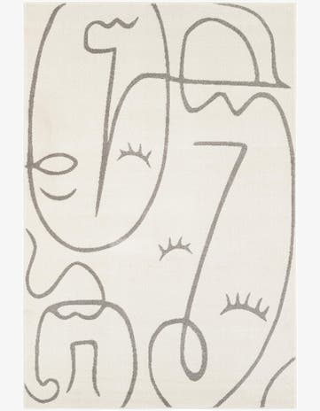 5' 3 x 7' 9 Safari Rug