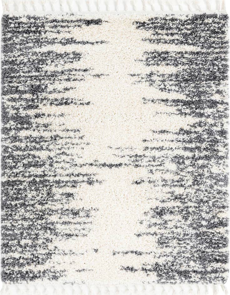 Detail image of 4' x 6' Serenity Shag Rug