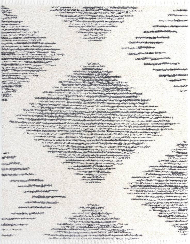 Detail image of 10' x 14' Serenity Shag Rug