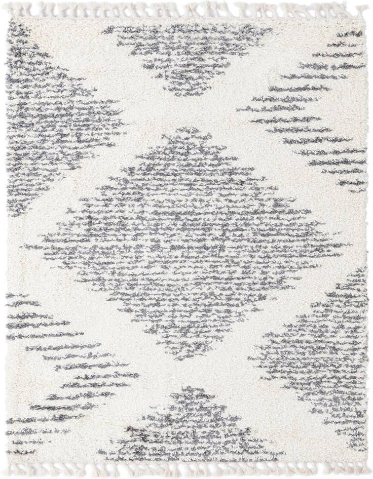 Detail image of 5' 3 x 8' Serenity Shag Rug