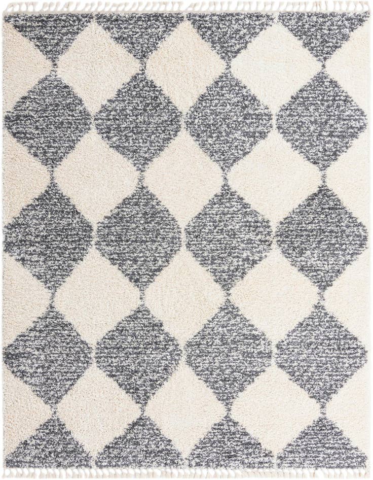 Detail image of 9' x 12' Serenity Shag Rug