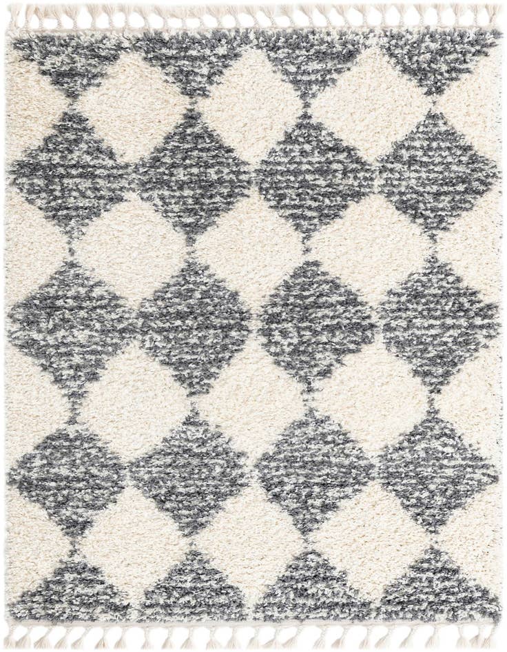 Detail image of 4' x 6' Serenity Shag Rug