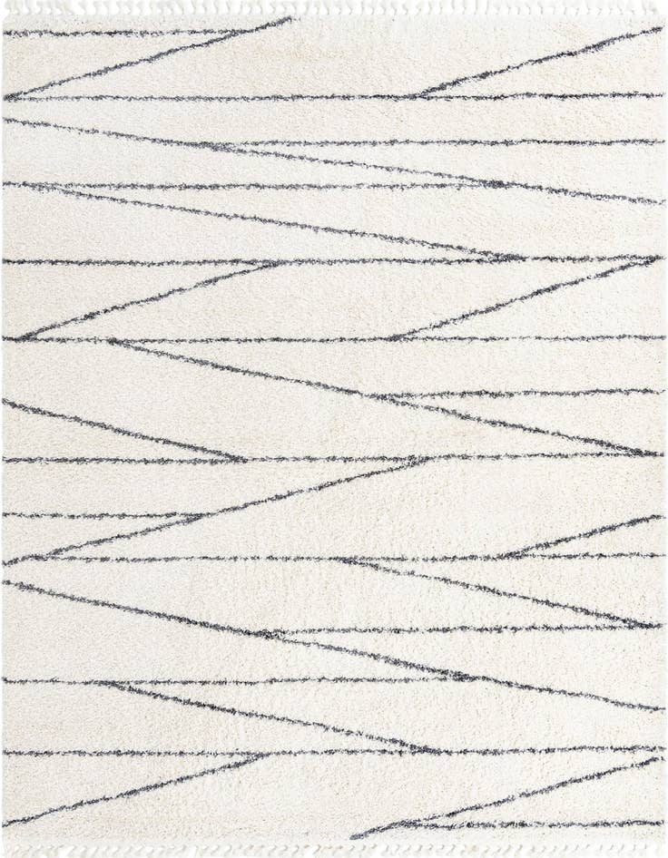 Detail image of 10' x 14' Serenity Shag Rug