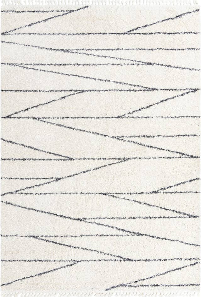 Detail image of 10' x 14' Serenity Shag Rug