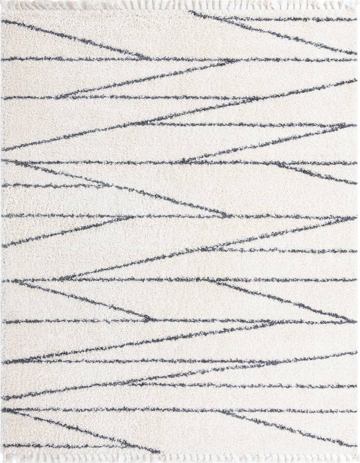 Detail image of 9' x 12' Serenity Shag Rug