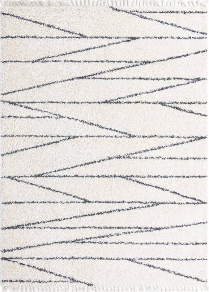 Detail image of 9' x 12' Serenity Shag Rug