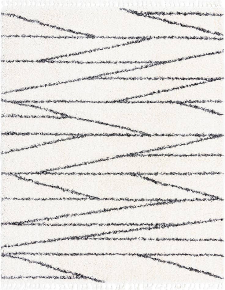 Detail image of 7' 10 x 10' Serenity Shag Rug