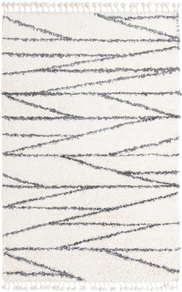 5' 3 x 8' Serenity Shag Rug