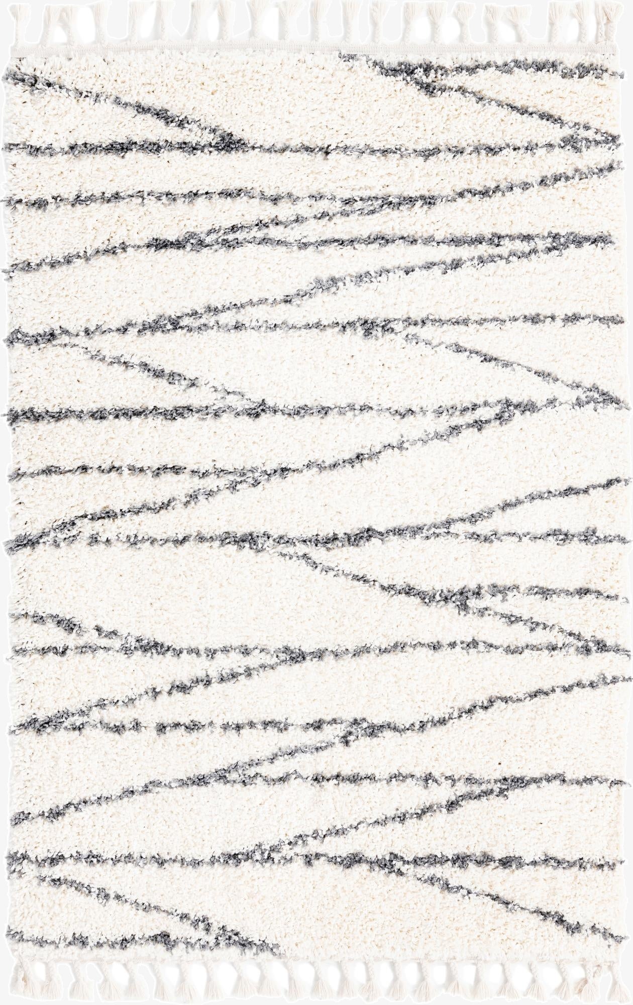 4' x 6' Serenity Shag Rug