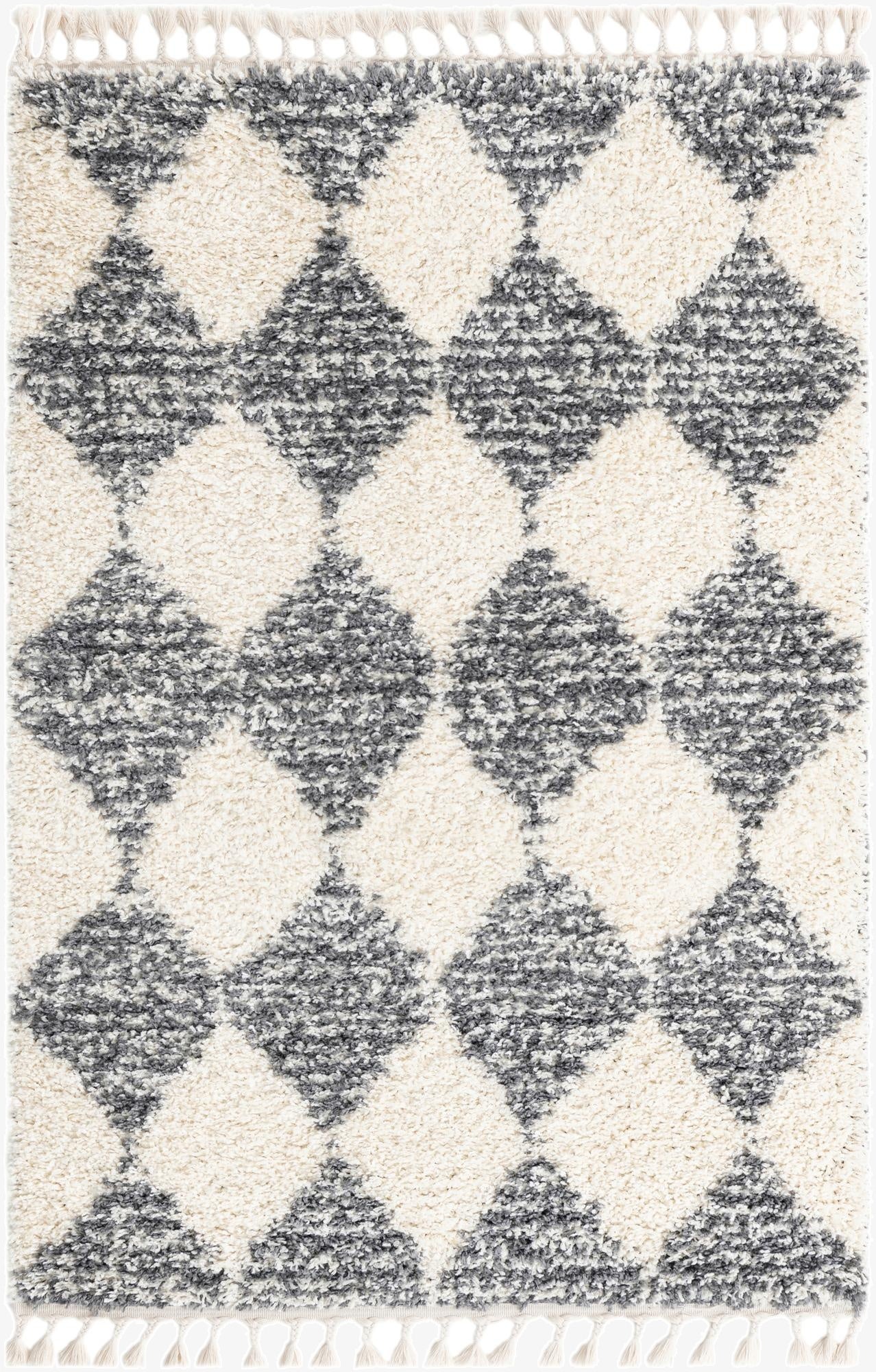 4' x 6' Serenity Shag Rug