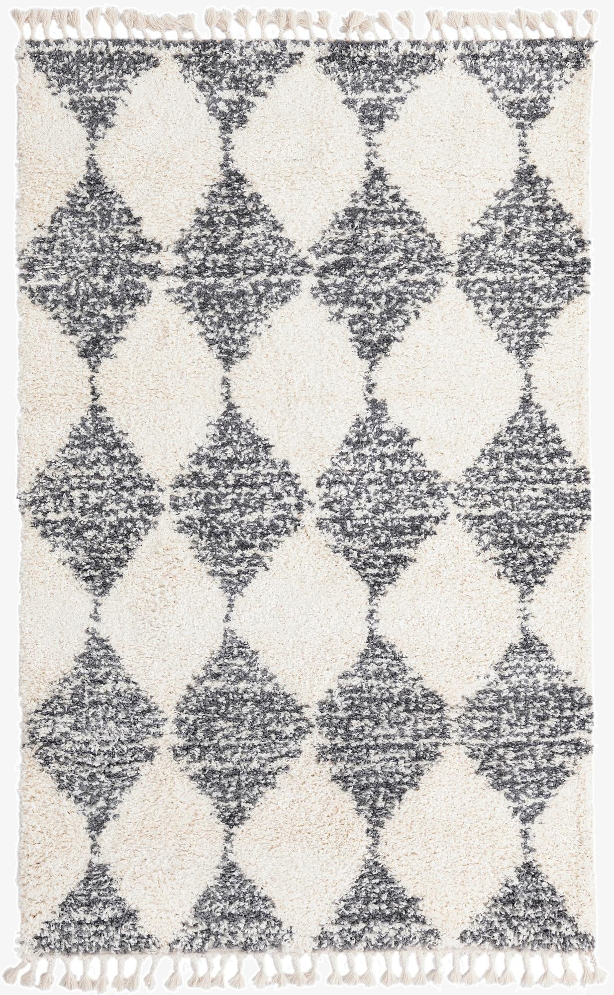 5' 3 x 8' Serenity Shag Rug