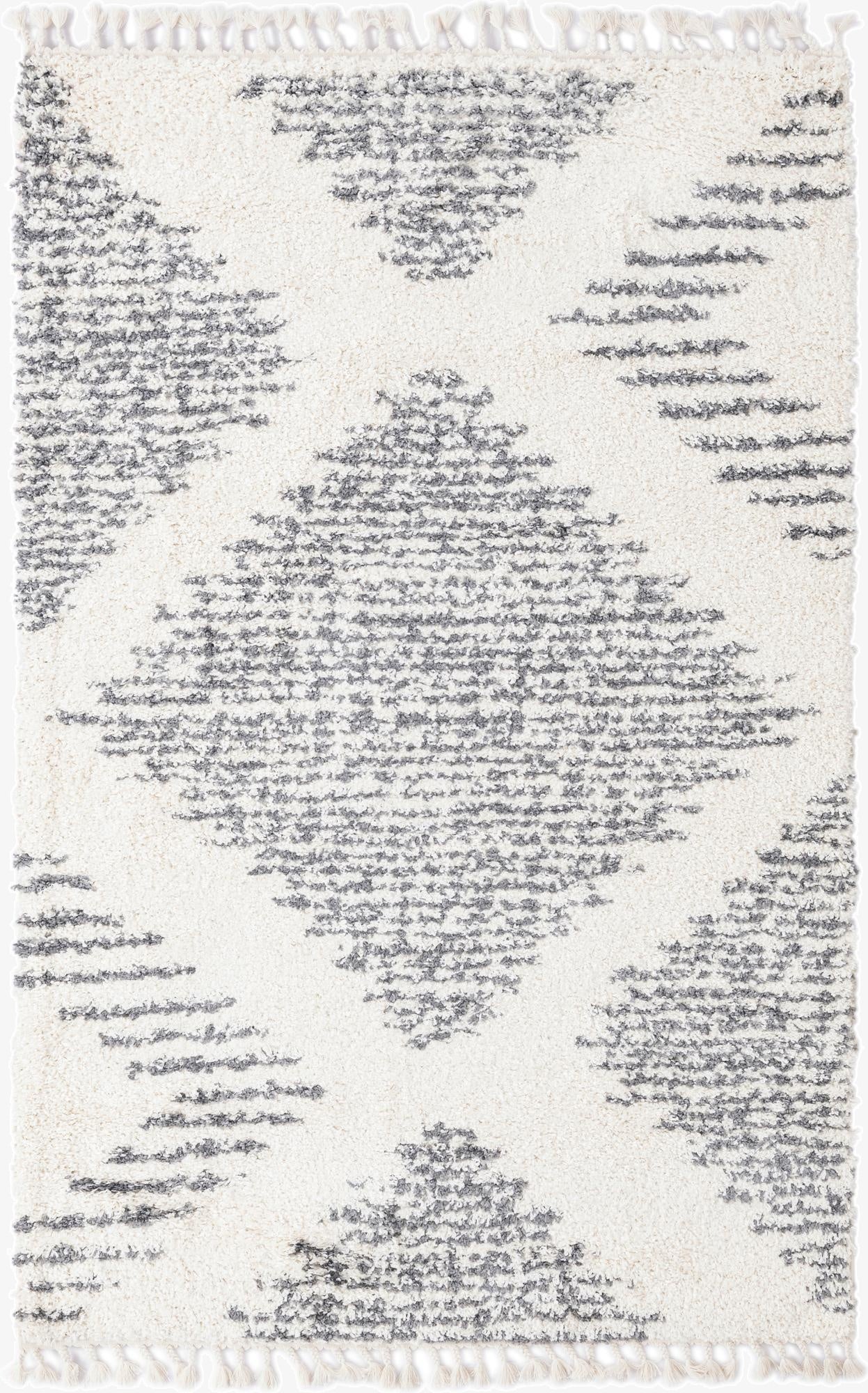 5' 3 x 8' Serenity Shag Rug