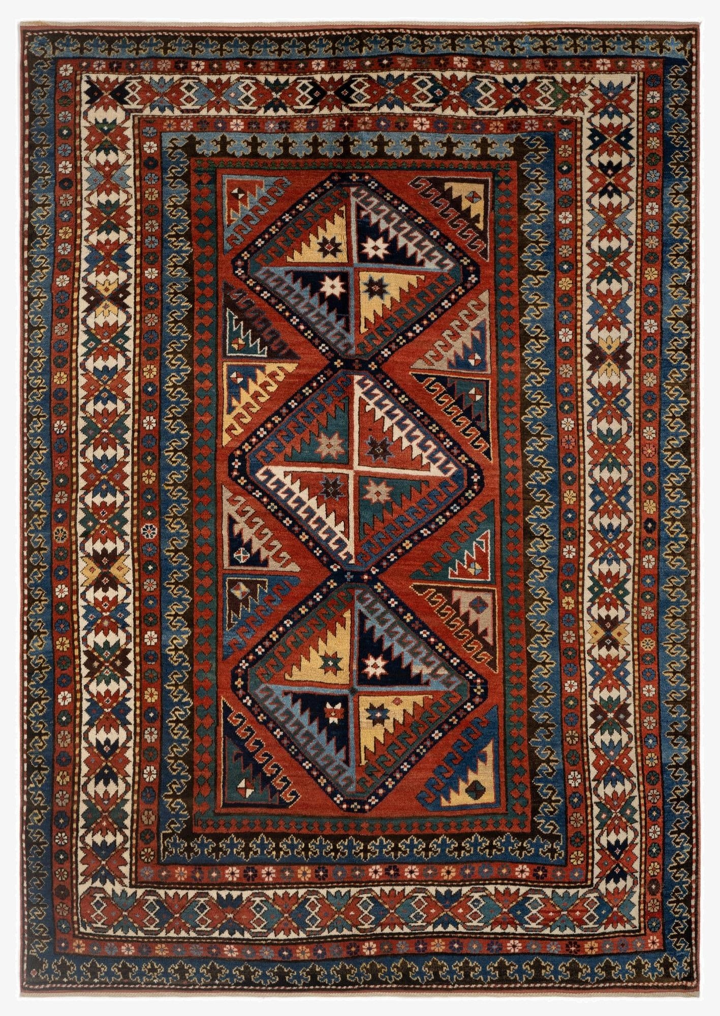 5' 6 x 7' 9 Shulaver Kazak Rug