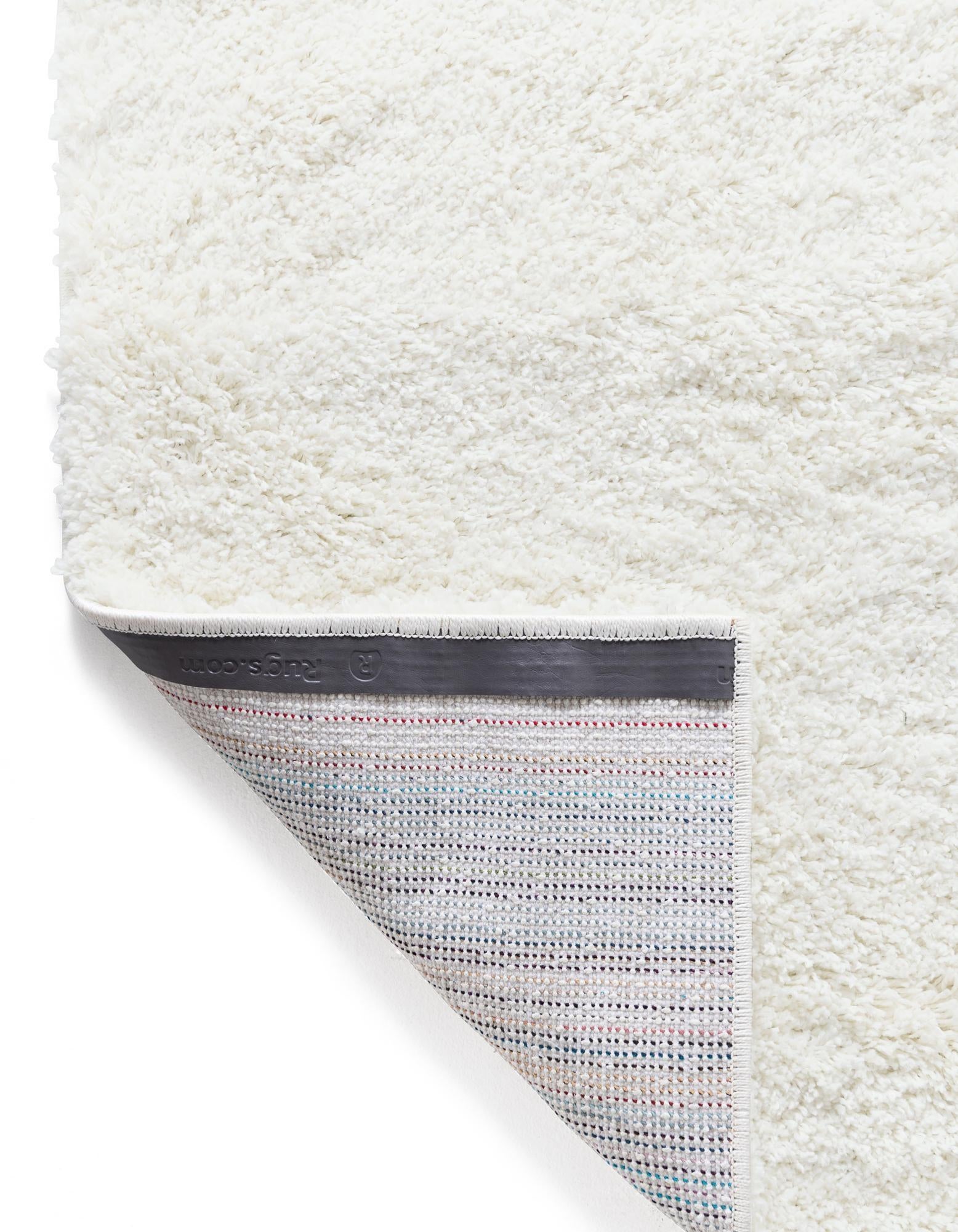 8' x 10' Soft Solid Shag Rug