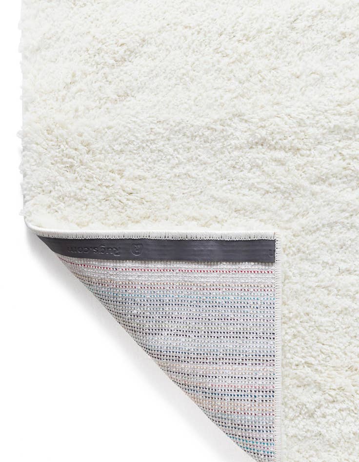 Detail image of 5' x 8' Soft Solid Shag Rug