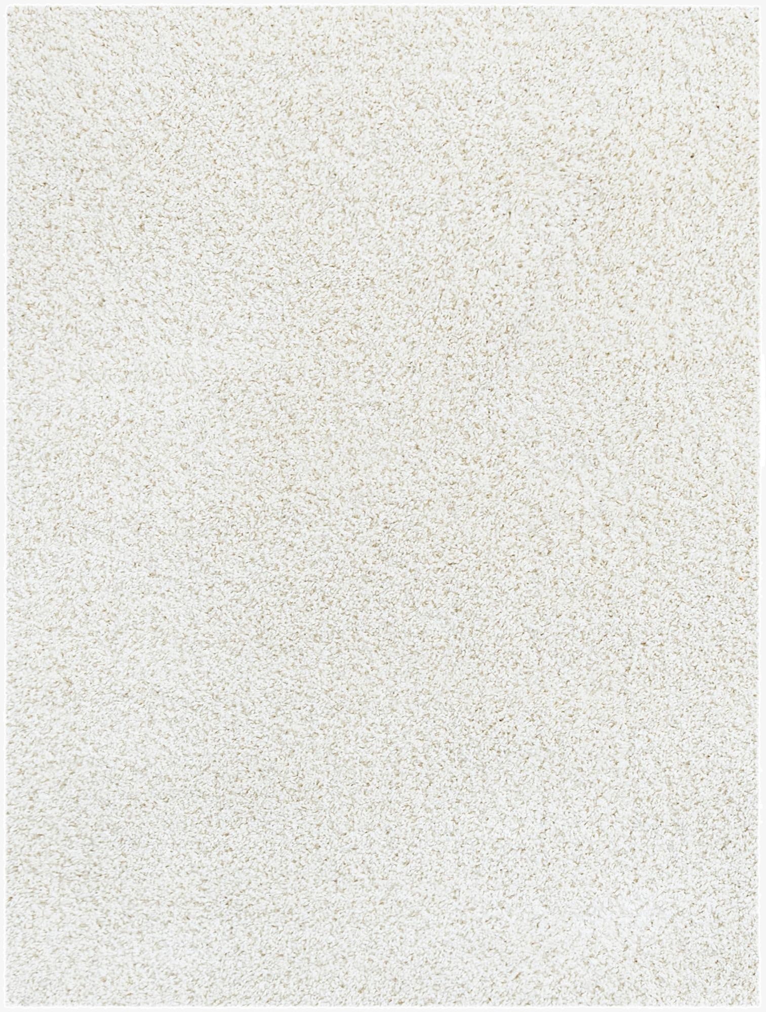 9' 10 x 13' Soft Solid Shag Rug